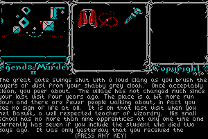Legends of Murder II: Grey Haven