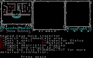 Legends of Murder: Volume 1 - Stonedale Castle