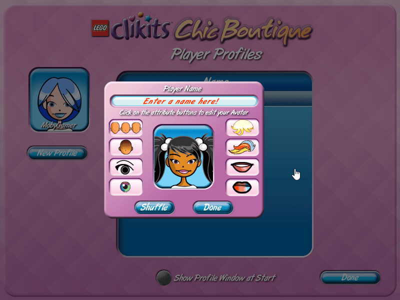 LEGO Clikits: Chic Boutique