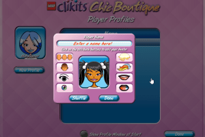 LEGO Clikits: Chic Boutique