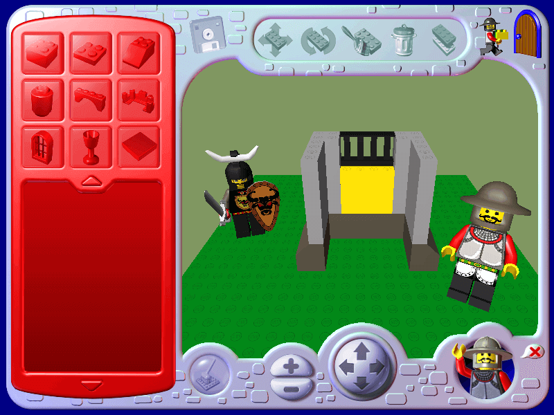 LEGO Creator: Knights' Kingdom