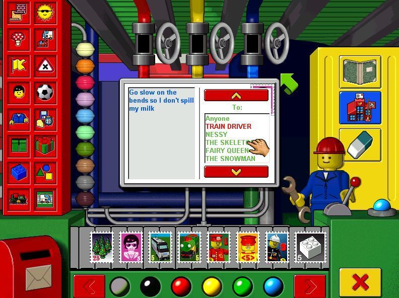 LEGO Loco
