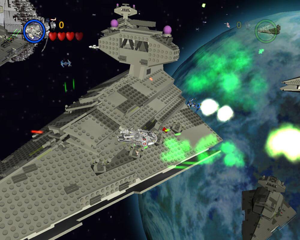 LEGO Star Wars II: The Original Trilogy