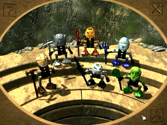 LEGO Technic Bionicle Nestlé