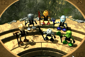 LEGO Technic Bionicle Nestlé