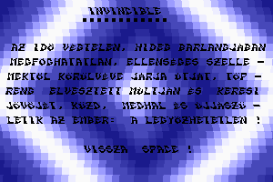 Legyőzhetetlen