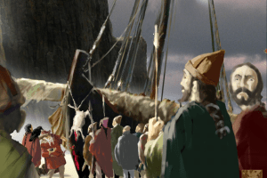 Leif and the American Viking