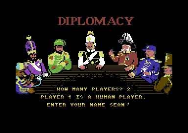 Leisure Genius Presents Computer Diplomacy