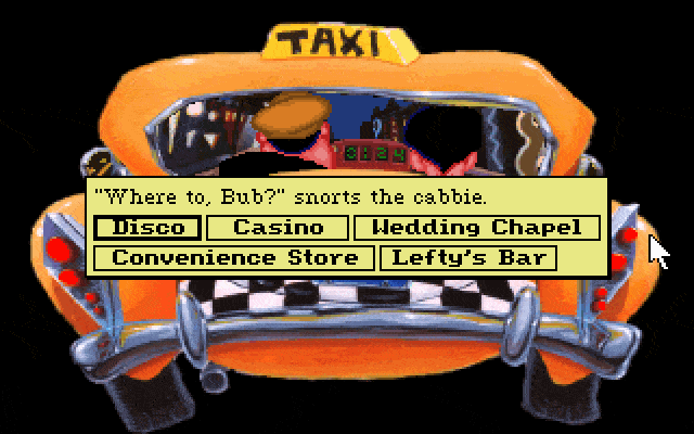 Leisure Suit Larry 1: In the Land of the Lounge Lizards