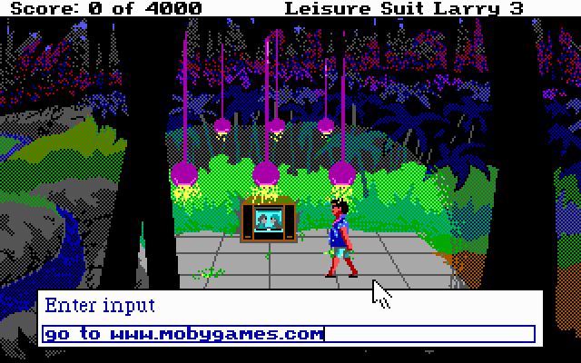 Leisure Suit Larry III: Passionate Patti in Pursuit of the Pulsating Pectorals
