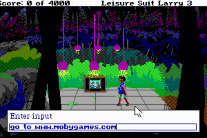 Leisure Suit Larry III: Passionate Patti in Pursuit of the Pulsating Pectorals
