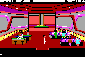 Leisure Suit Larry in the Land of the Lounge Lizards