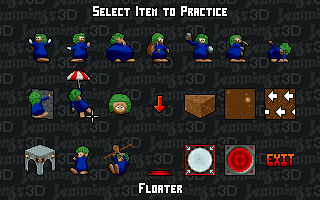 Lemmings 3D