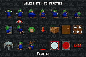 Lemmings 3D