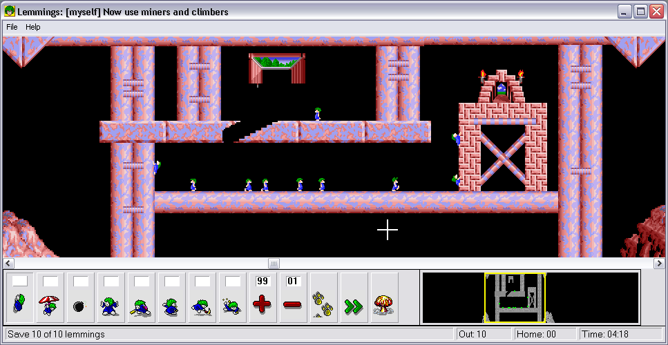 Lemmings & Oh No! More Lemmings