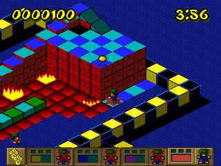 Lemmings Paintball