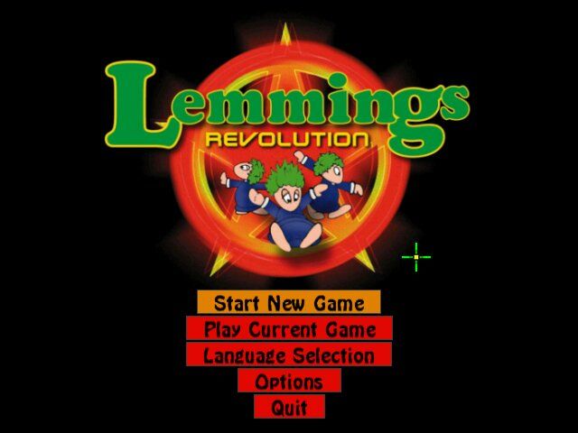 Lemmings Revolution