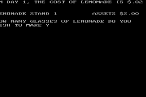 Lemonade Stand