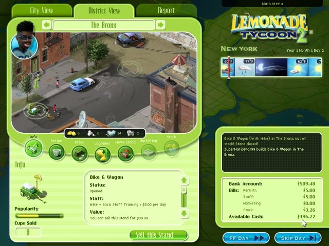 Lemonade Tycoon 2