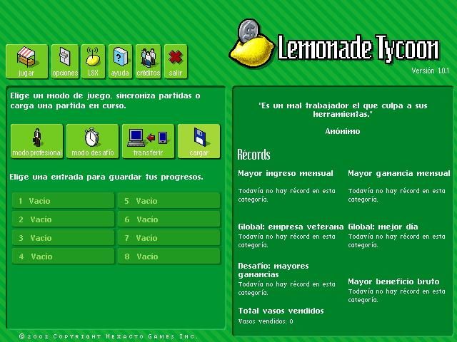 Lemonade Tycoon