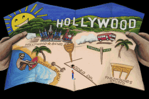 Les Manley in: Lost in L.A.
