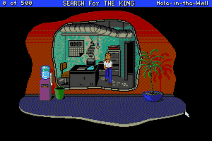 Les Manley in: Search for the King