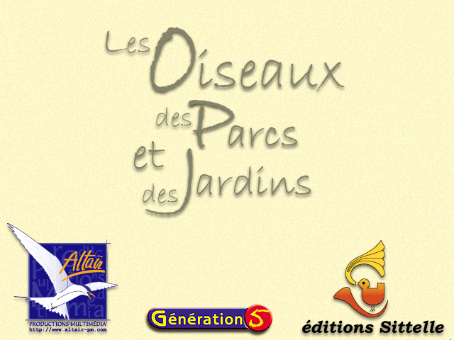 Les Oiseaux des Parcs et des Jardins