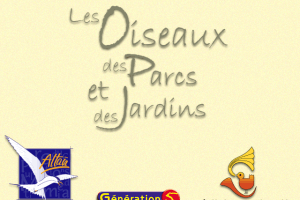 Les Oiseaux des Parcs et des Jardins