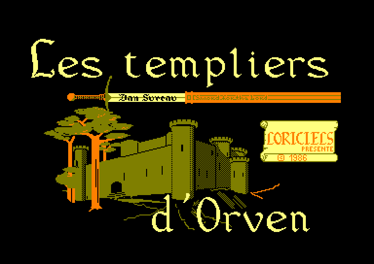 Les Templiers d'Orven