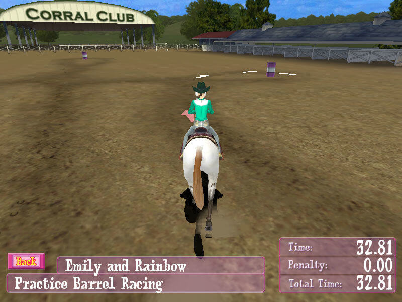 Let's Ride!: Corral Club