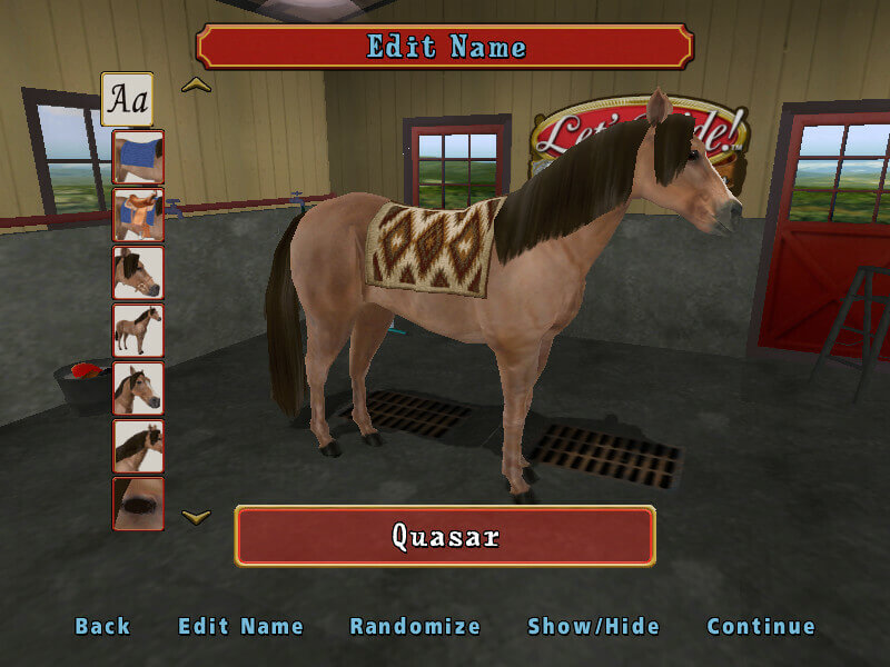 Let's Ride: Silver Buckle Stables