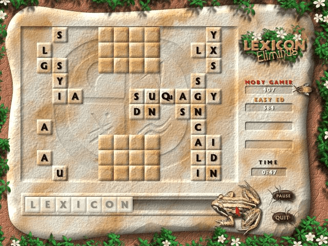 Lexicon Word Challenge