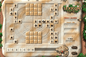 Lexicon Word Challenge