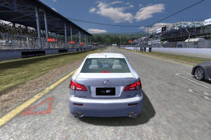 Lexus ISF Track Time