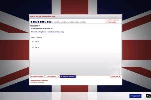 Life in the UK: Citizenship Test