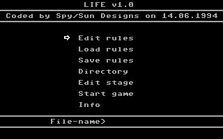 Life v1.0