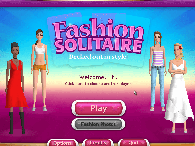 Lifetime Fashion Solitaire