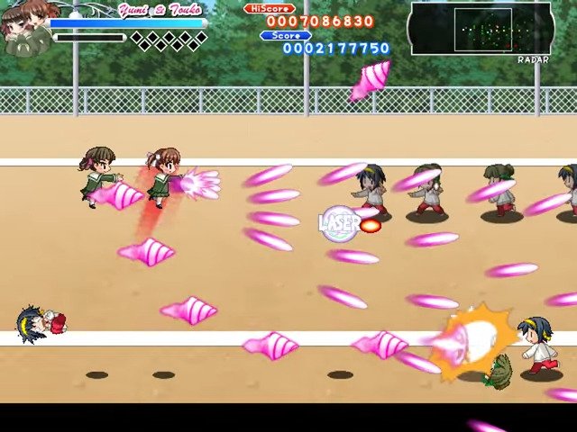 Lilian Fourhand: Nuclear Soeur the Fighters