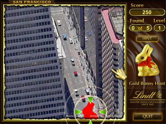 Lindt Gold Bunny Hunt
