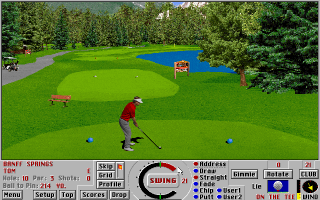 Links: Championship Course - Banff Springs