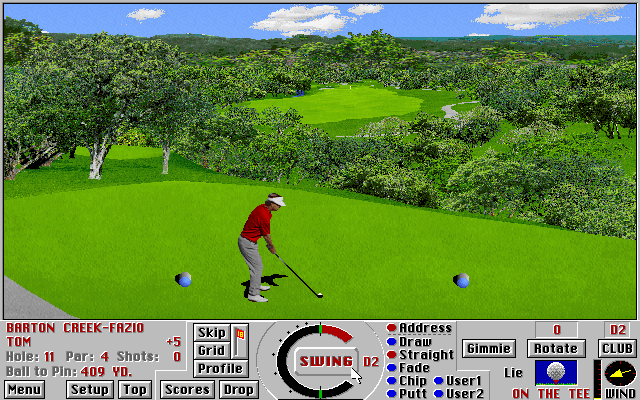 Links: Championship Course - Barton Creek