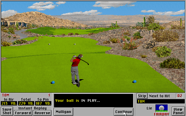 Links: Championship Course - Bighorn