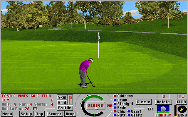 Links: Championship Course - Castle Pines Golf Club