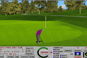Links: Championship Course - Castle Pines Golf Club
