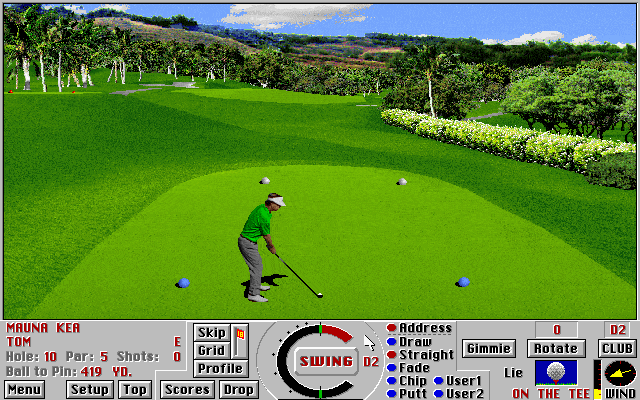 Links: Championship Course - Mauna Kea
