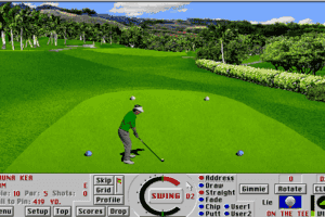 Links: Championship Course - Mauna Kea