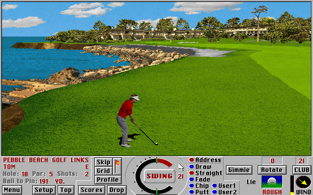 Links: Championship Course - Pebble Beach
