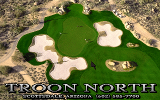 Links: Championship Course - Troon North