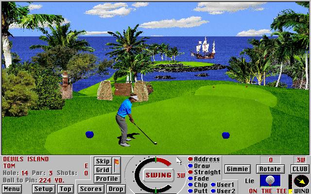 Links: Fantasy Course - Devils Island