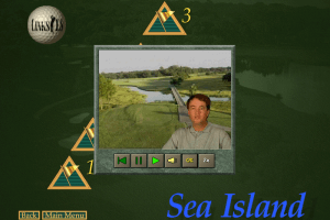 Links LS: Championship Course & Tour Player - Sea Island and Davis Love III